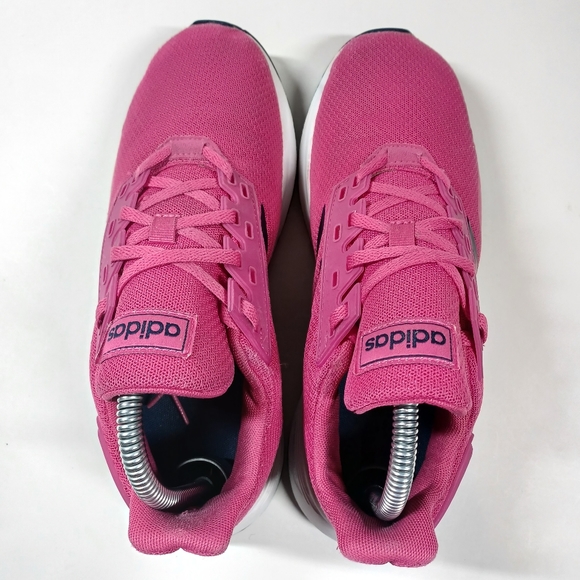 Adidas Duramo 9 Hot Pink Navy Blue Men's Shoes Size 7 Trainers Sneakers - Picture 3 of 11